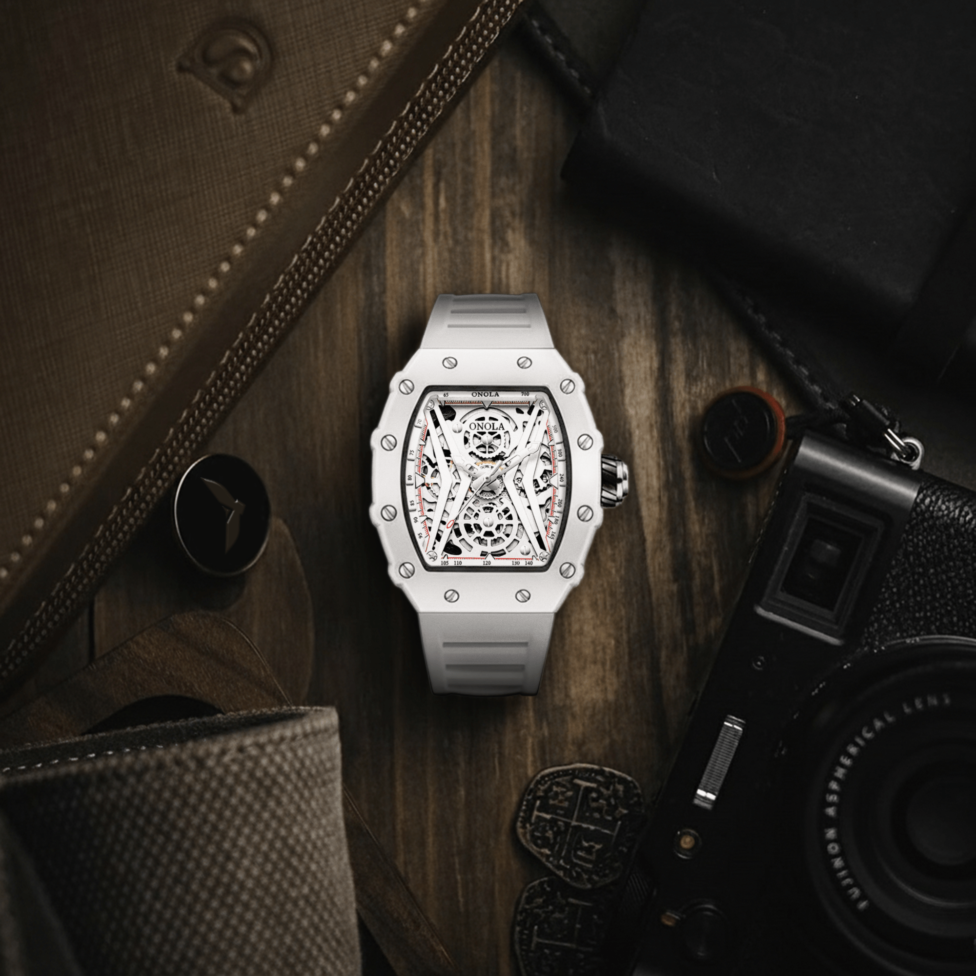 ONOLA Ghost White - ONOLA OFFICIAL